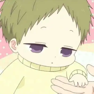 可爱呆萌男生卡通头像