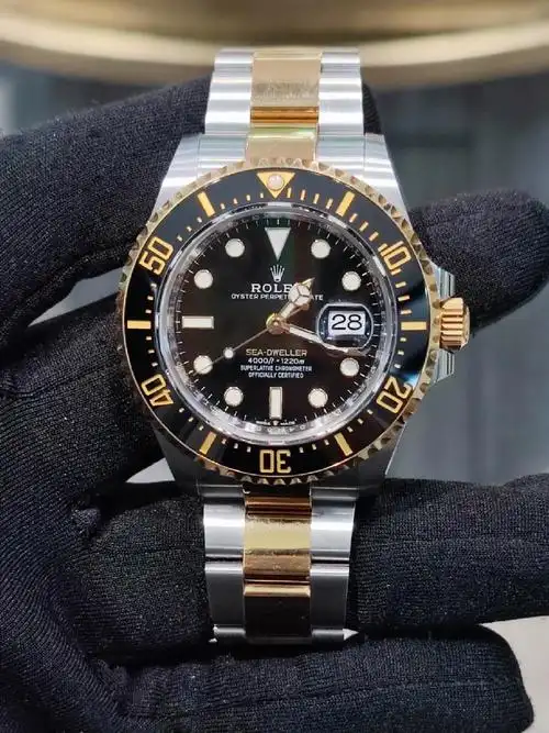 劳力士 126603 间金鬼王