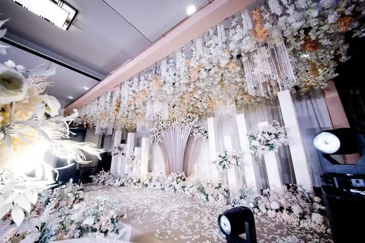 花园酒店婚礼堂完美上线