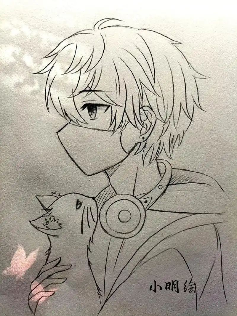 加油坚持就是胜利#手绘 #临摹 #绘画过程图 @变.改 大号 - 抖音