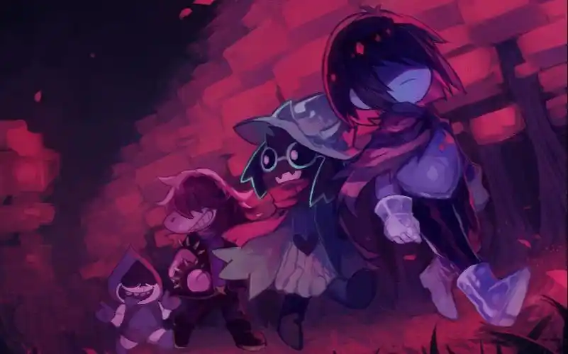 [deltarune ost] 三角符文 第一章 原声音乐 (40p)_哔哩哔哩_bilibili