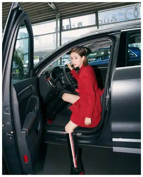 王子文身高只有149只要会穿比例好小个子也有170的超模气场