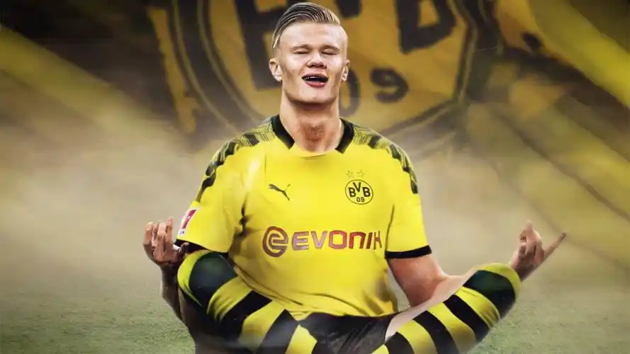 别人家的19岁!哈兰德能否成为多特蒙德的新莱万?