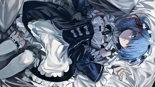 求re从零开始壁纸1080.1920 蕾姆