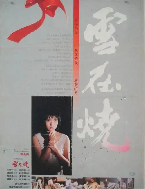 被香港新浪潮导演谭家明选中,出演电影《雪在烧》,合作任达华,叶全真