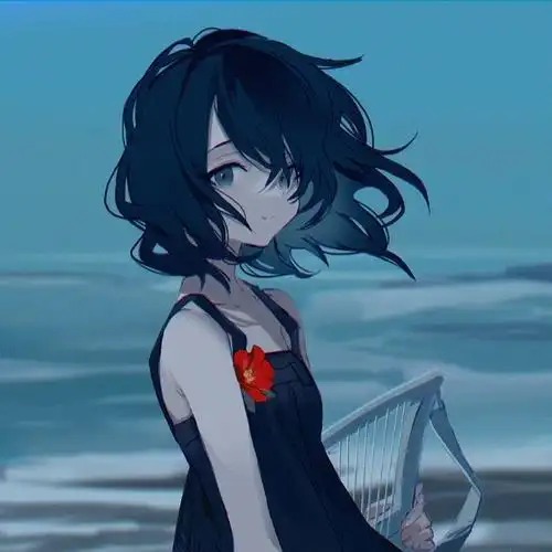 网易云头像女生伤感图片