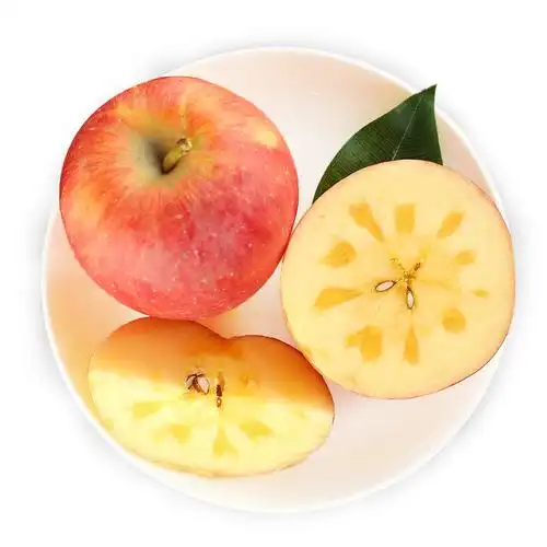 果郡王 新疆阿克苏冰糖心富士苹果8斤装 80#大果 新鲜甜心巴郎糖心