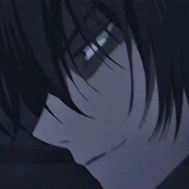 网抑云头像动漫男,高清超酷的动漫男头像伤感坠落图片_男生头像_美头