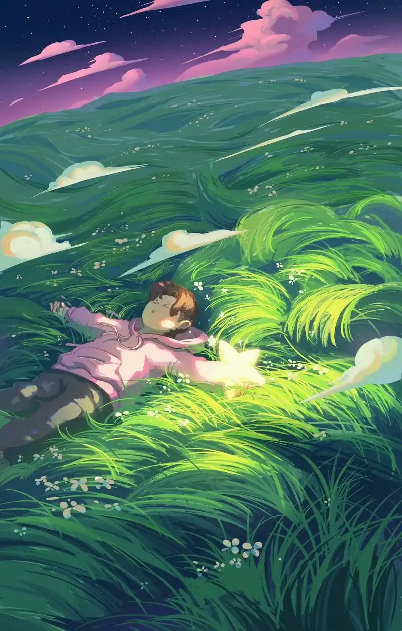 78.#治愈画风 #插画 #原创插画 #治愈系壁纸 #画画 - 抖音