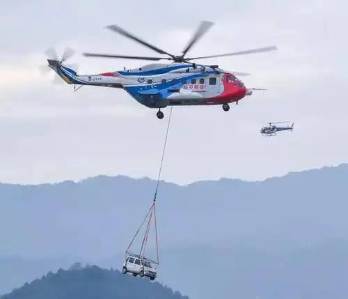 一枝独"秀"空中消防车--直8消防灭火直升机(转载)