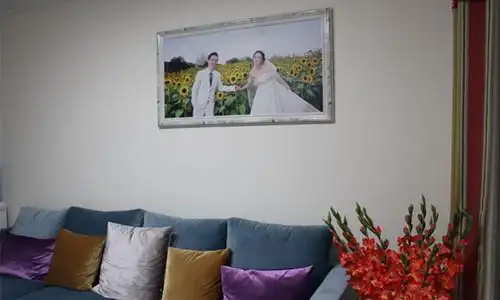 结婚照怎么挂墙上结婚照挂墙上有讲究吗