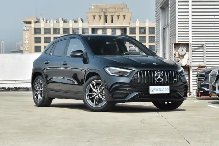 2022款 奔驰gla amg amg gla 35 4matic外观