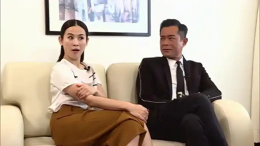 宣萱和古天乐同框这两人真的很配