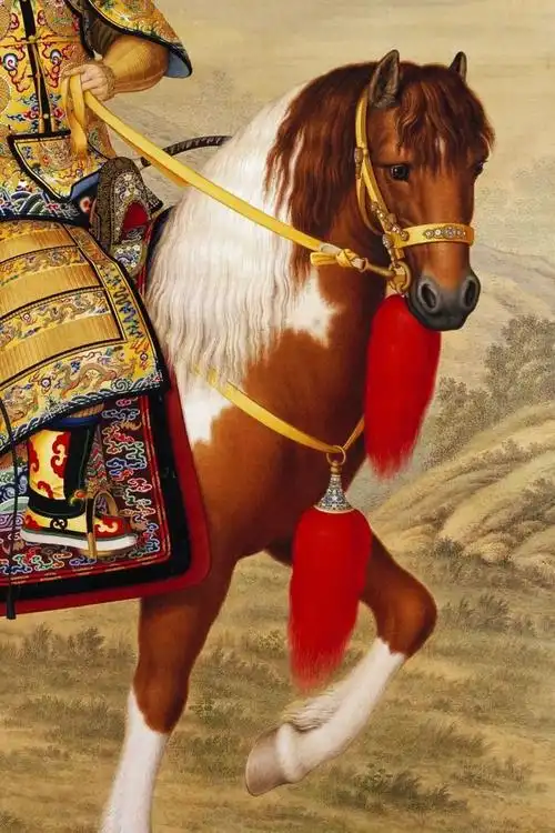 名画赏析:郎世宁《乾隆大阅图》