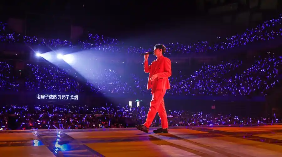 李荣浩麻雀巡回演唱会南京站