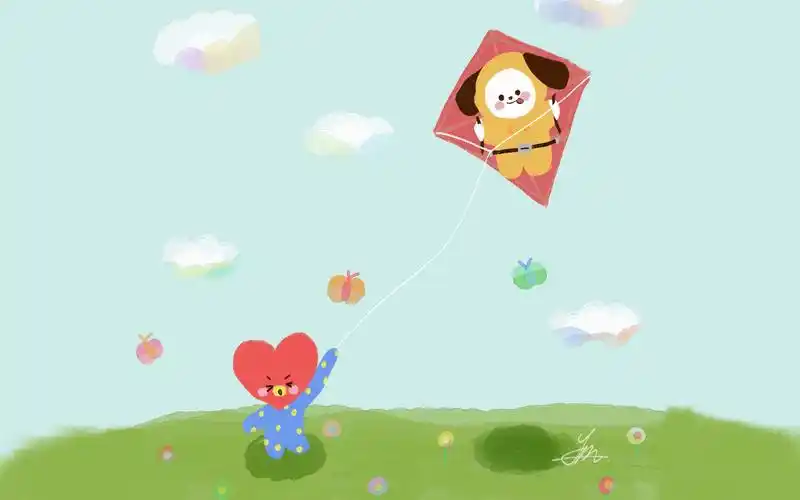 生活不易儿子卖艺中字bt21tata的沉浸式护肤