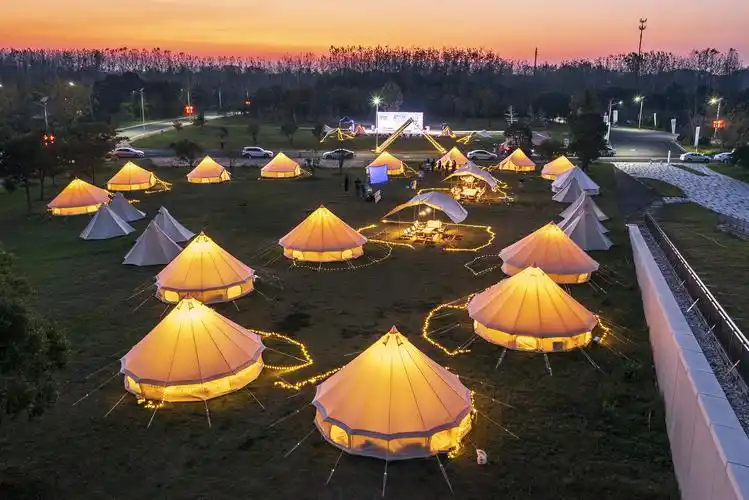 南京户外帐篷大会在六合开启国庆嘉年华