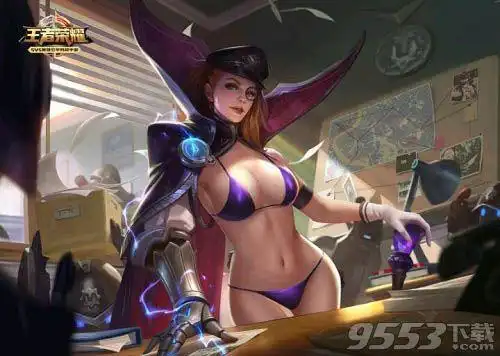 穿越火线女英雄新皮肤去掉所有服装-大白鲨游戏网