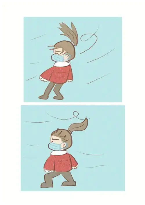 北京大风  #漫画  #北京大风降温