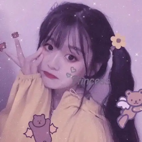 头像女生少女心