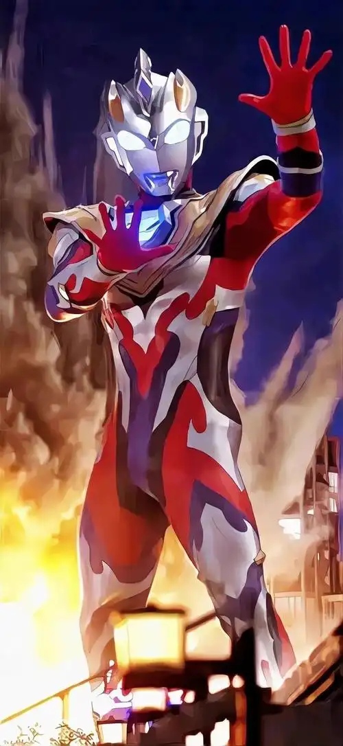 奥特曼壁纸高清:泽塔奥特曼 - 知乎