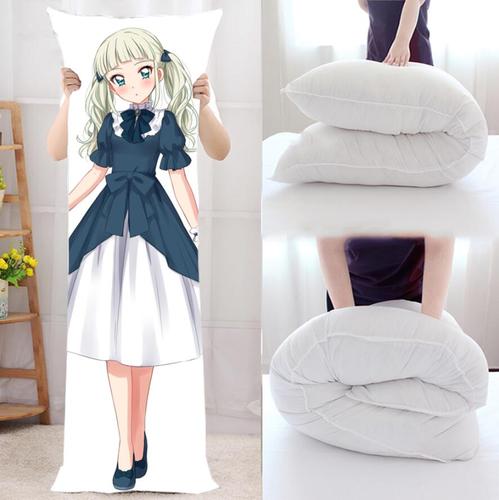 偶像活动藤堂尤里卡03等身抱枕套毕业动漫周边cos来图diy生日礼物