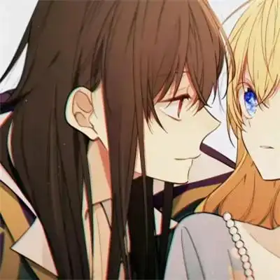 动漫cp情侣头像一左一右