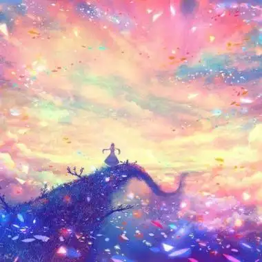 仙女头像动漫梦幻高清动漫唯美梦幻少女心仙气头像图片