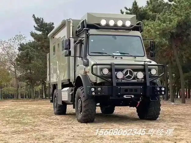 重度越野之王奔驰乌尼莫克移动房车
