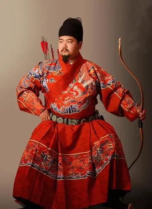 大明衣冠中最帅气逼人的飞鱼服英武飒爽尽显风流