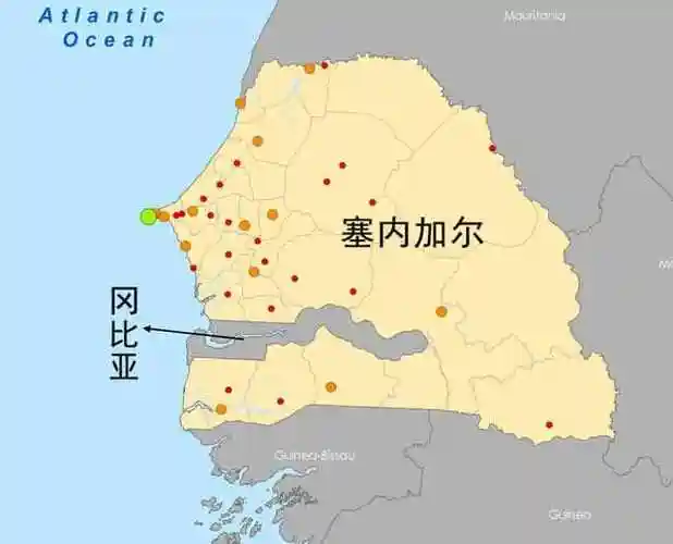 世界迷你小国冈比亚