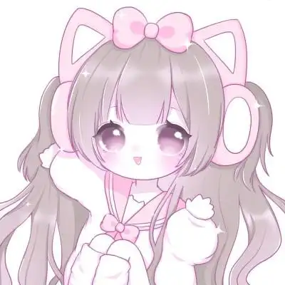 漫画小女孩图片可爱呆萌头像