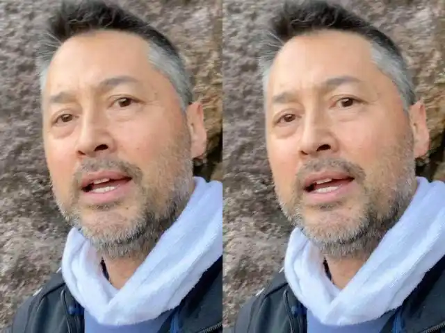 混血型男王敏德近照双鬓斑白,被嘲像70岁老伯,大女儿是同性恋并已经