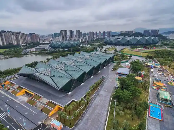 深圳东部中心龙岗大运新城