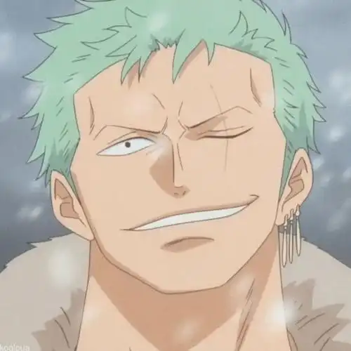 第11期动漫男头海贼王索隆