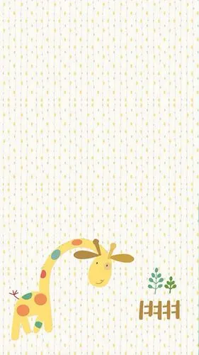 简约可爱的清新卡通插画,高清图片,手机锁屏桌面-壁纸族