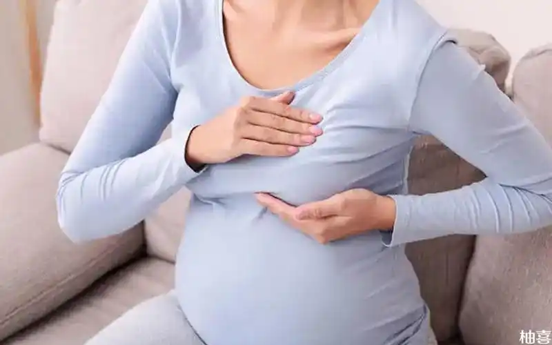 别再以为孕初期乳头疼就生男孩!准确率了解后再说也不迟 - 柚喜