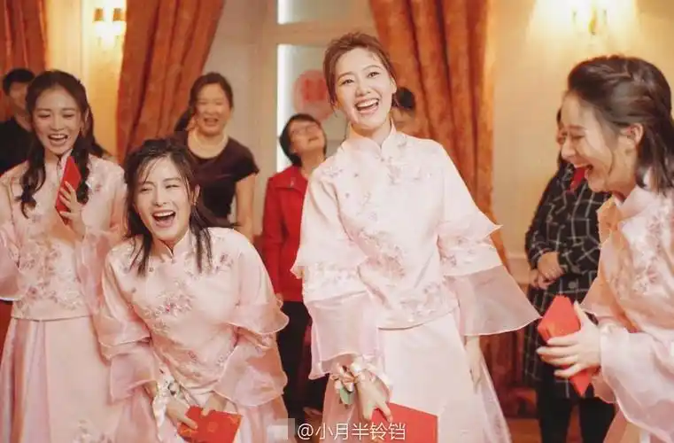 唐嫣罗晋婚礼场地曝光唐嫣罗晋最新消息唐嫣罗晋伴娘团现场图