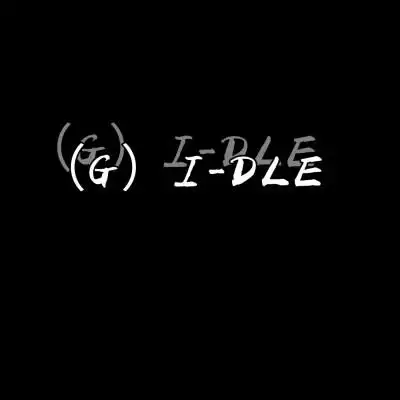 gidle系列背景图音色流氓赵美延人间星辰minnie 天生媚