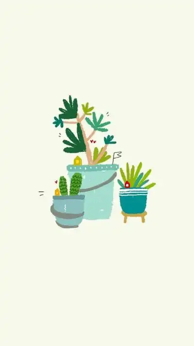 壁纸 清新 插画