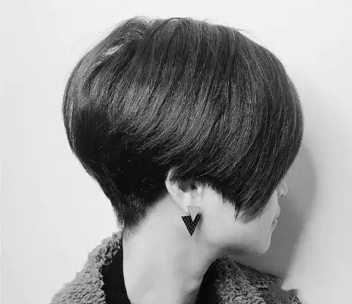 短发不等式,大流行!_发型