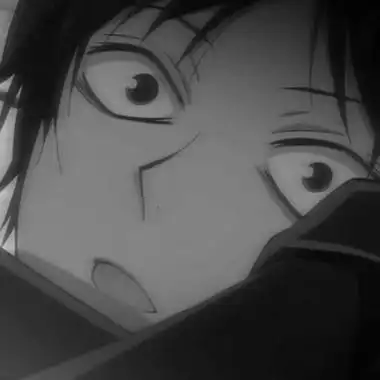 孤独黑暗头像男生动漫 二次元黑化压抑头像 - 动漫头像 - 潮人个性网