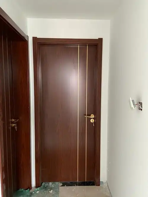 我的装修日记卧室门的安装