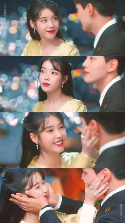 iu 李知恩 德鲁纳酒店 cr:pink_myeun