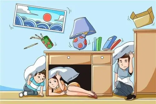 防震减灾,安全你我——官庄镇中心幼儿园课程线上指导(七十五期)