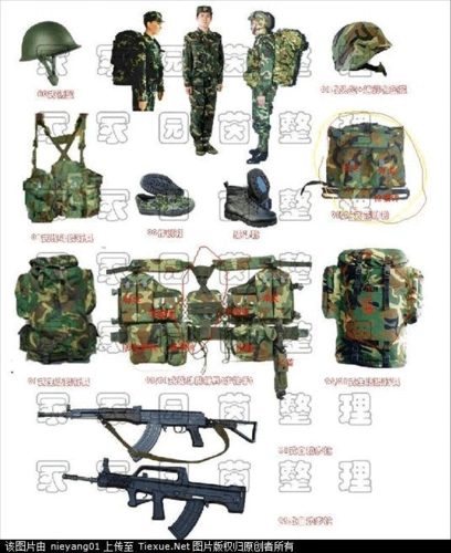 单兵装备