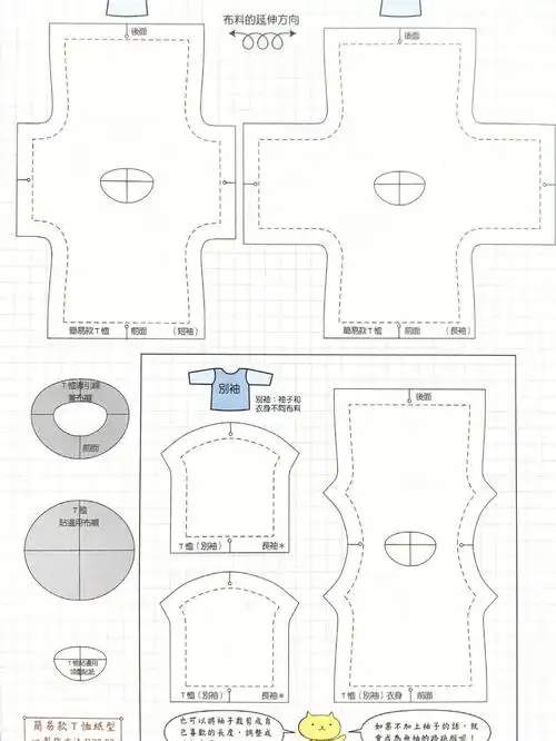 保姆级ob11娃衣制作教程分享01
