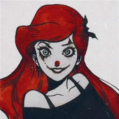 小丑动漫头像图片