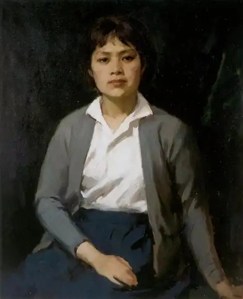 靳尚谊油画作品展