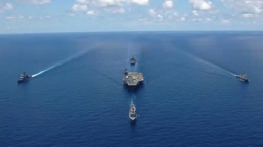 军事 航母 海洋 军事天地壁纸